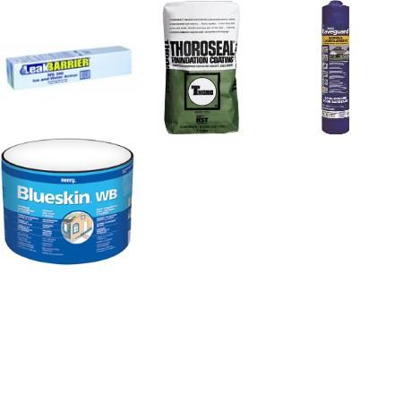 Picture for category Dampproofing And Waterproofing